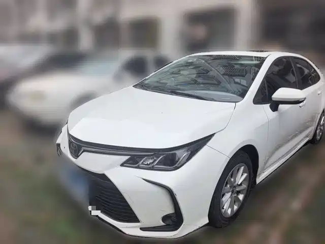 Toyota Corolla 2020 — купить из Китая под заказ