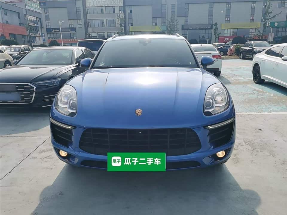 Porsche Macan Porsche Macan