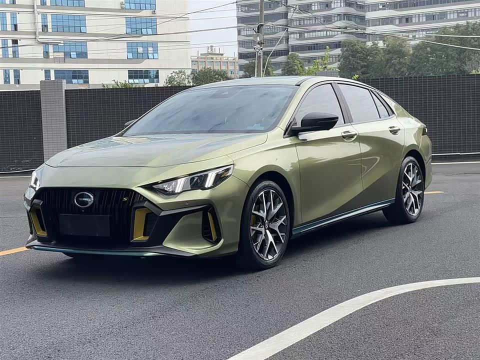 Trumpchi Shadow Leopard