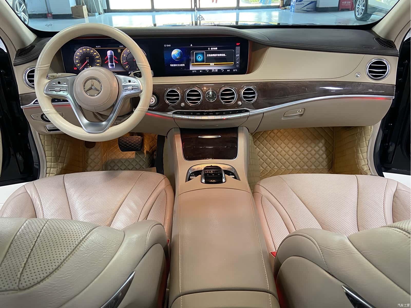 Mercedes-Benz S-Class, 2017 12