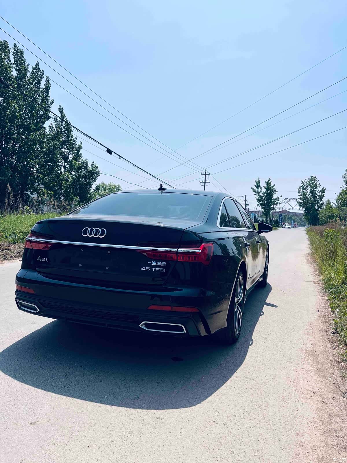 Audi A6L, 2020 6