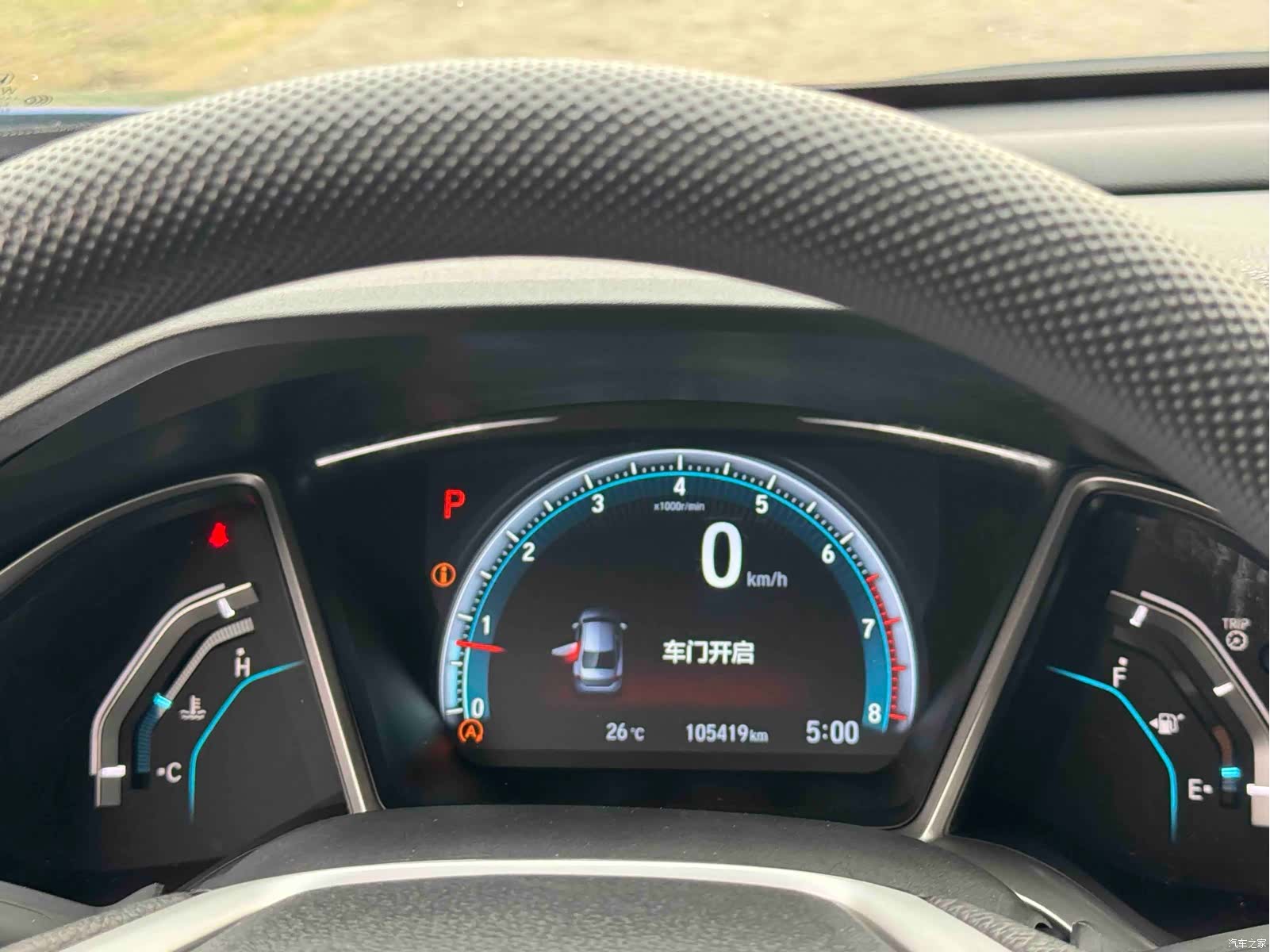 Honda Civic, 2017 23