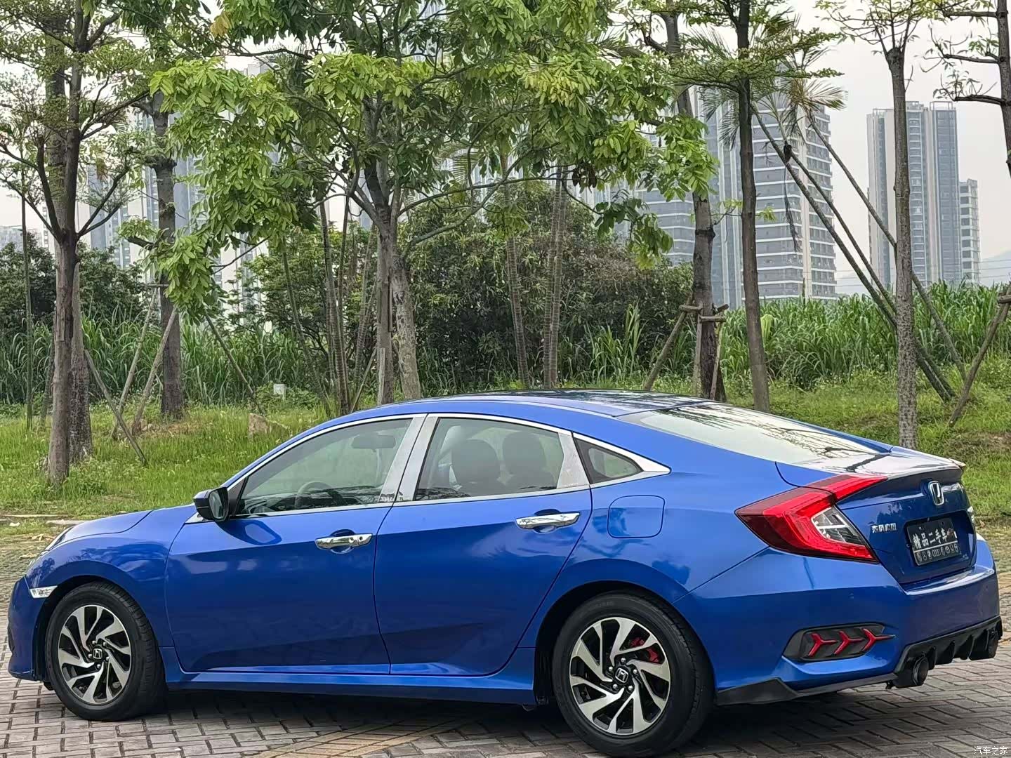 Honda Civic, 2017 6