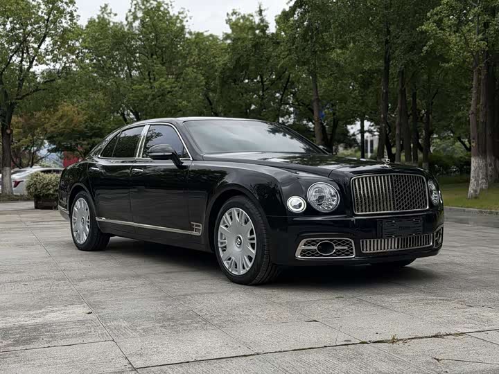 Bentley Mulsanne 2016 6.8T biao zhun ban
