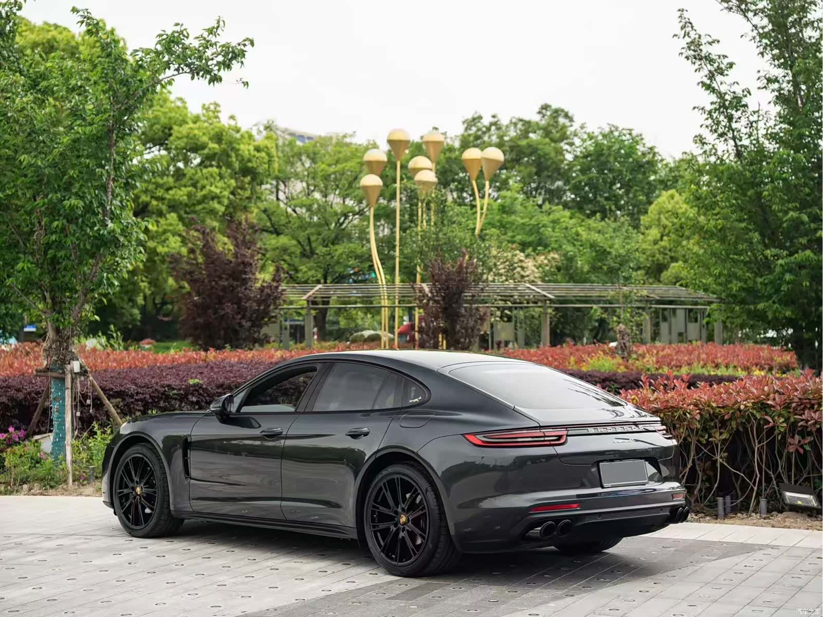 Porsche Panamera, 2018 6