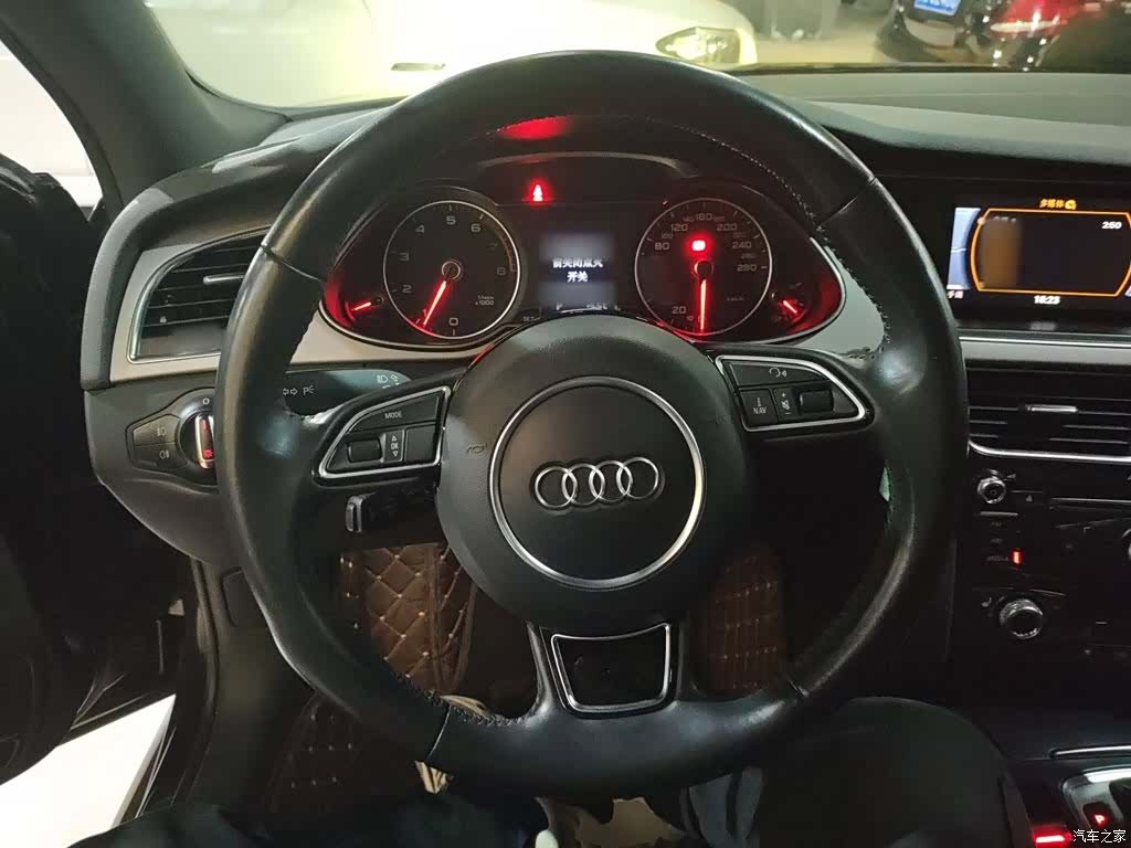 Audi A4L, 2015 3