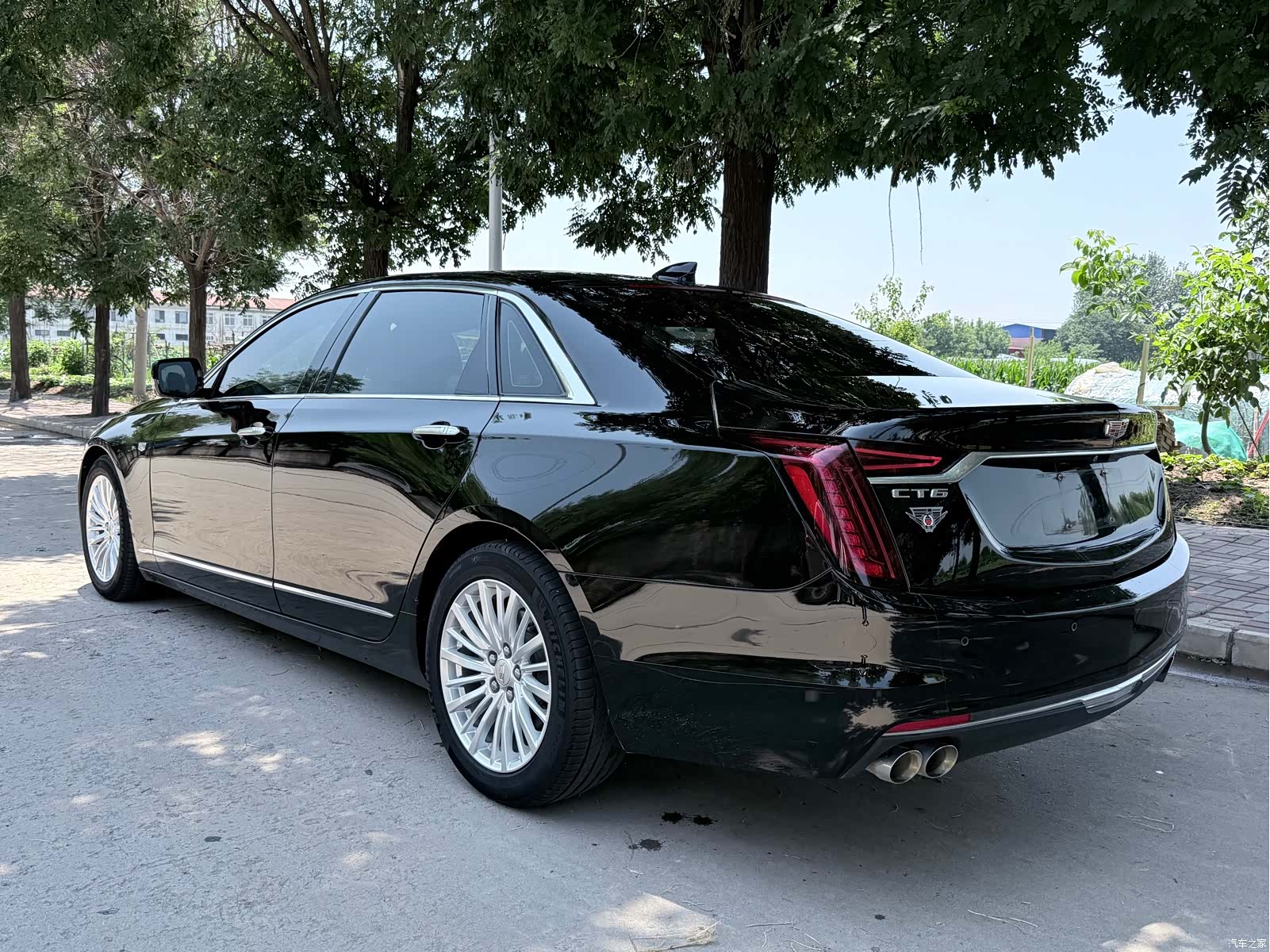 Cadillac CT6, 2021 11