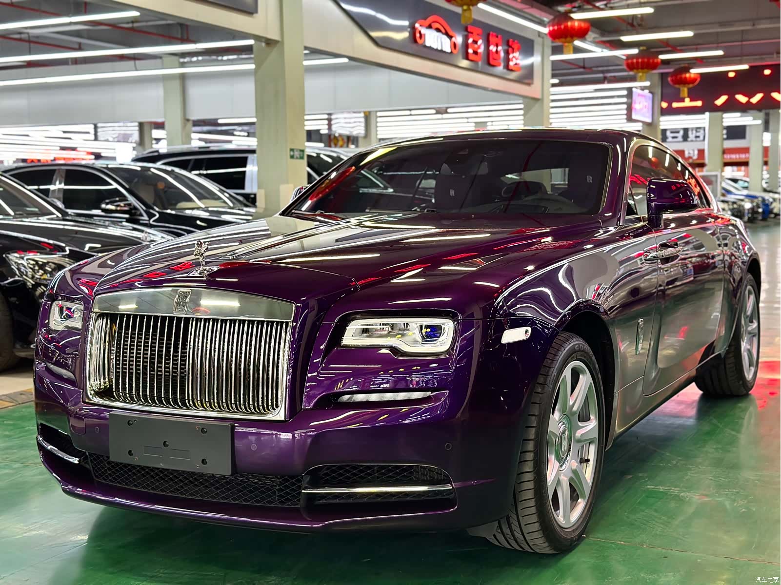 Rolls-Royce Wraith, 2021 2