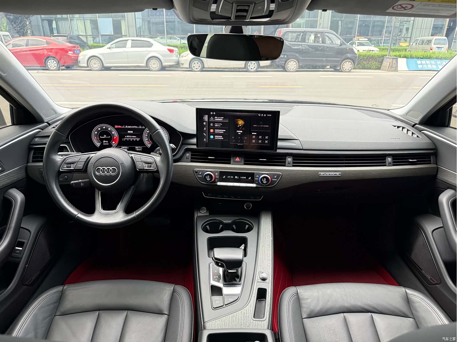 Audi A4, 2021 9
