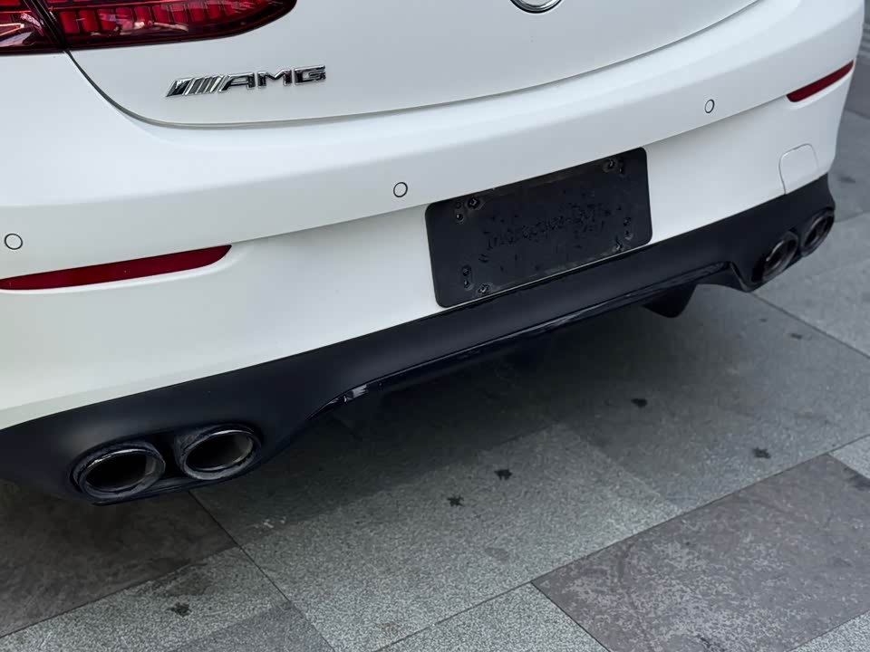 Mercedes-Benz E-class AMG