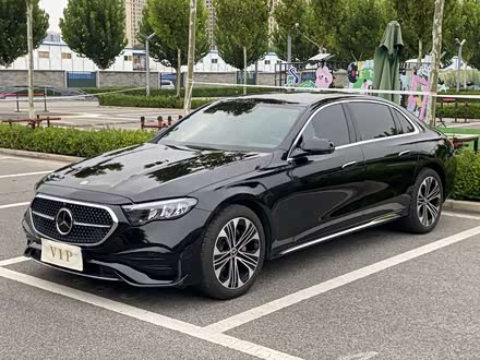 �������ֱ���E�� 2025�� E 300 L ʱ���˶���