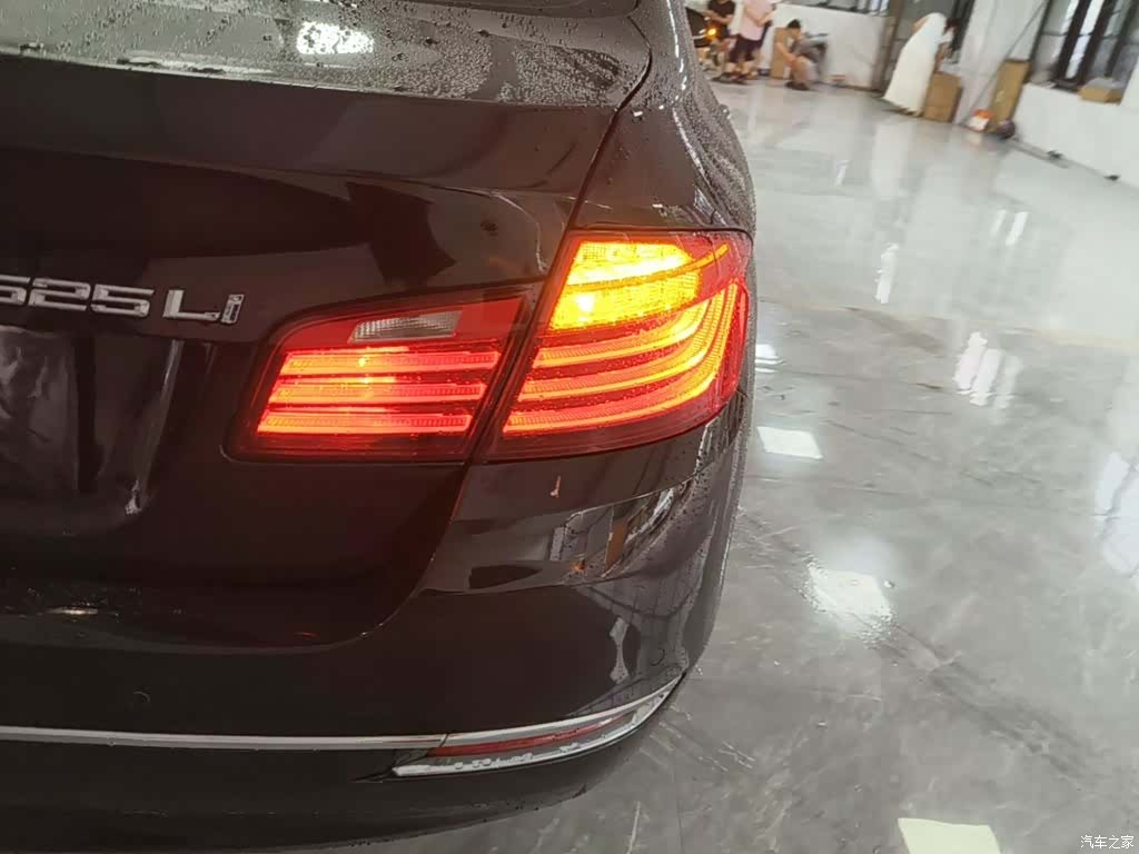 BMW 5 Series, 2015 8