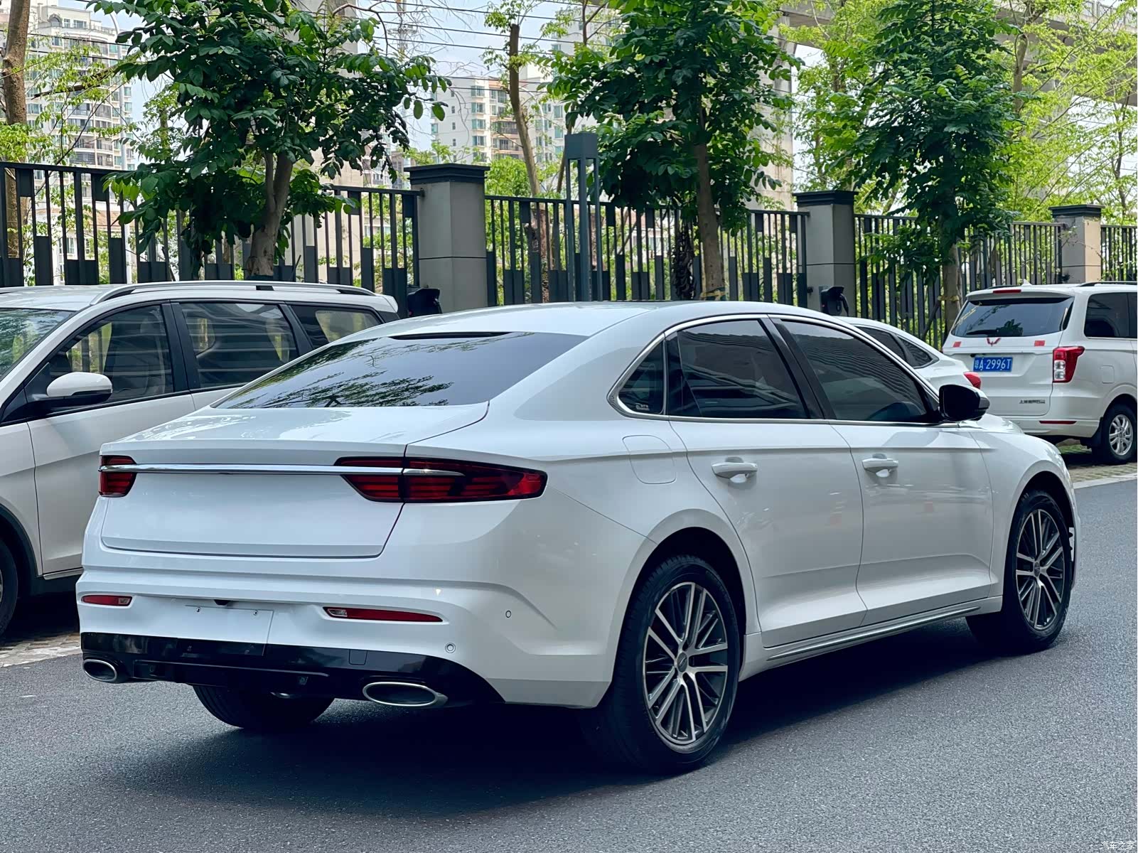 Geely Preface, 2021 9