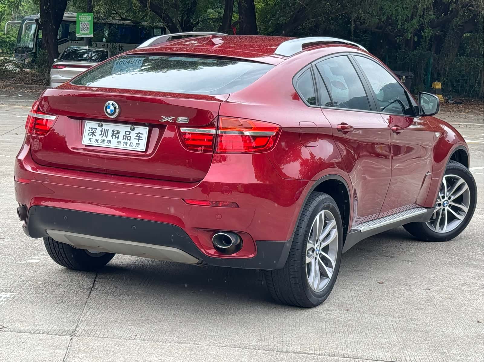 BMW X6, 2014 4