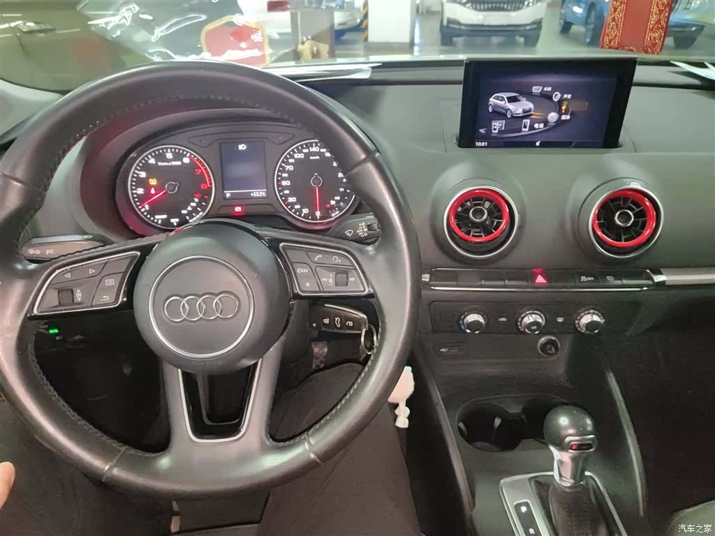 Audi A3, 2018 10