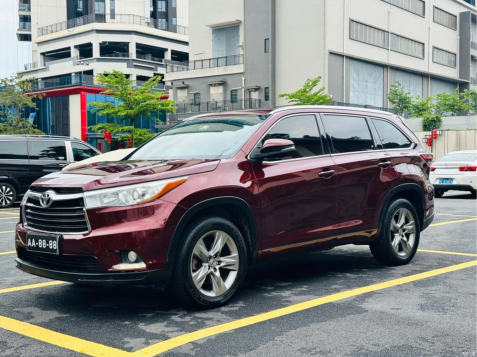 Toyota Highlander, 2016 1