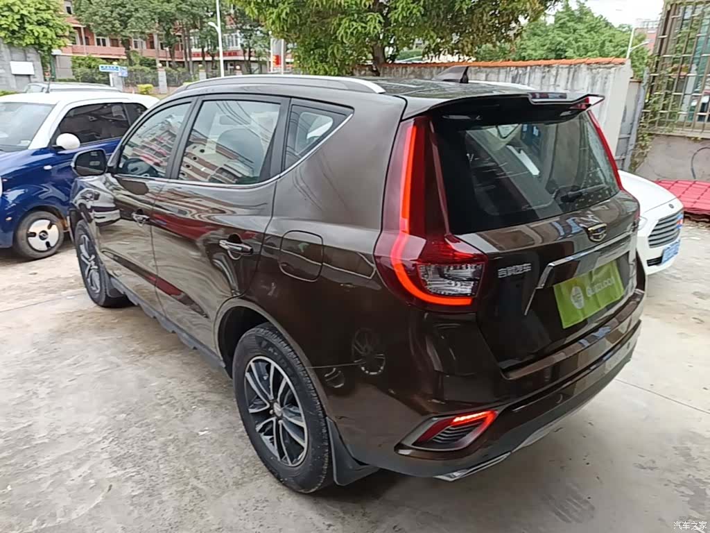 Geely X6, 2019 все фото