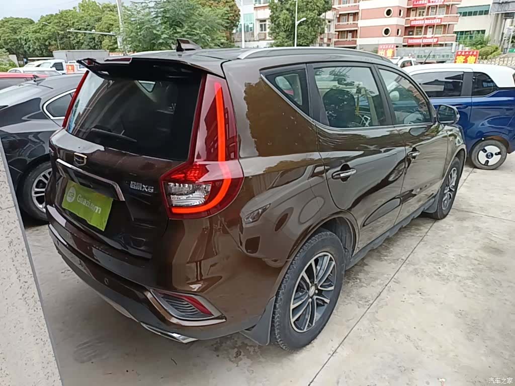 Geely X6, 2019 7