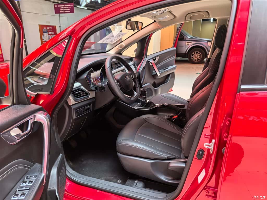 Geely X3, 2021 все фото