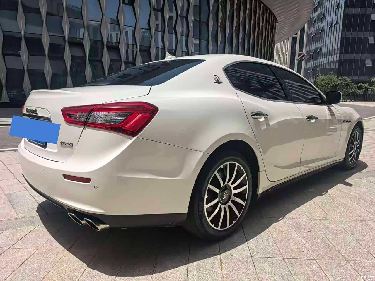 Maserati Ghibli, 2016 9