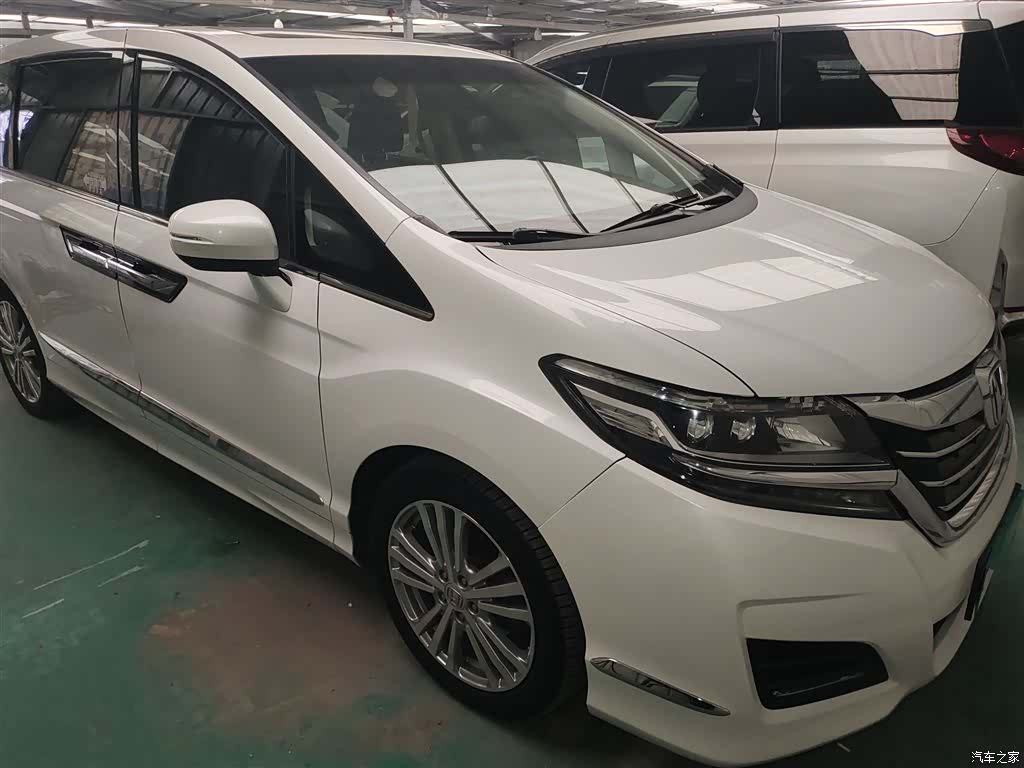 Honda Elysion, 2017 4