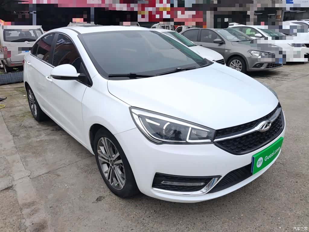 Chery 5, 2018 4