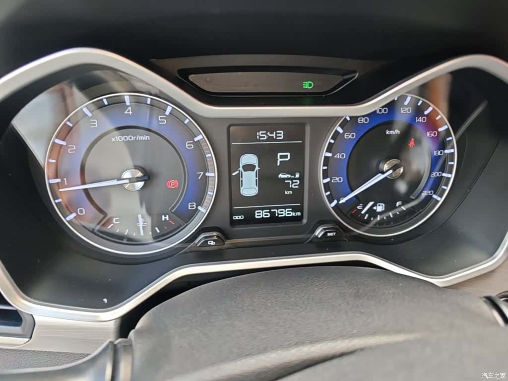 Geely X3, 2019 12