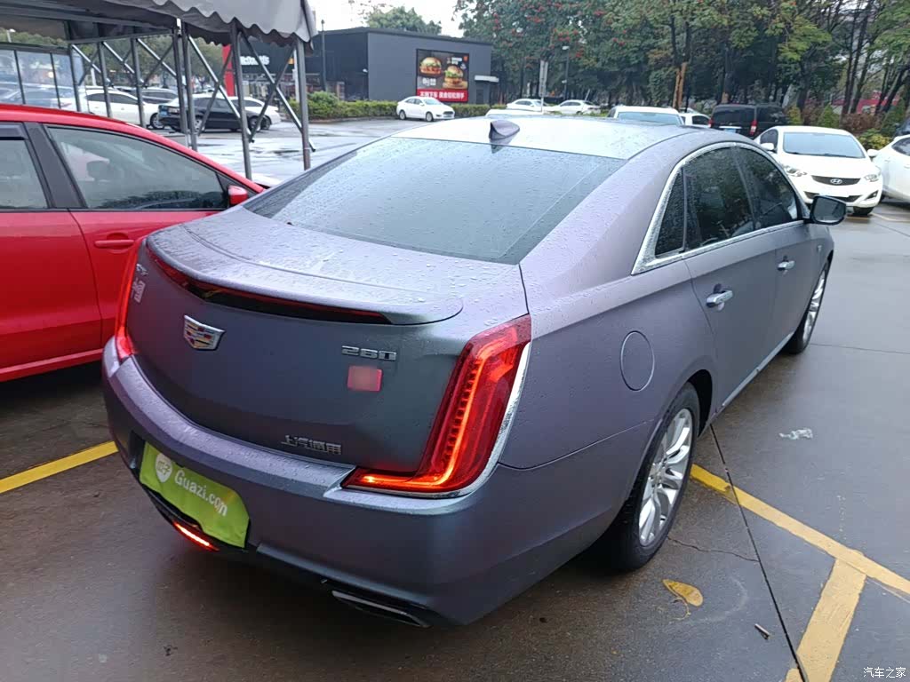 Cadillac XTS, 2019 все фото
