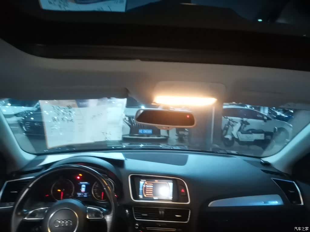 Audi Q5, 2017 18