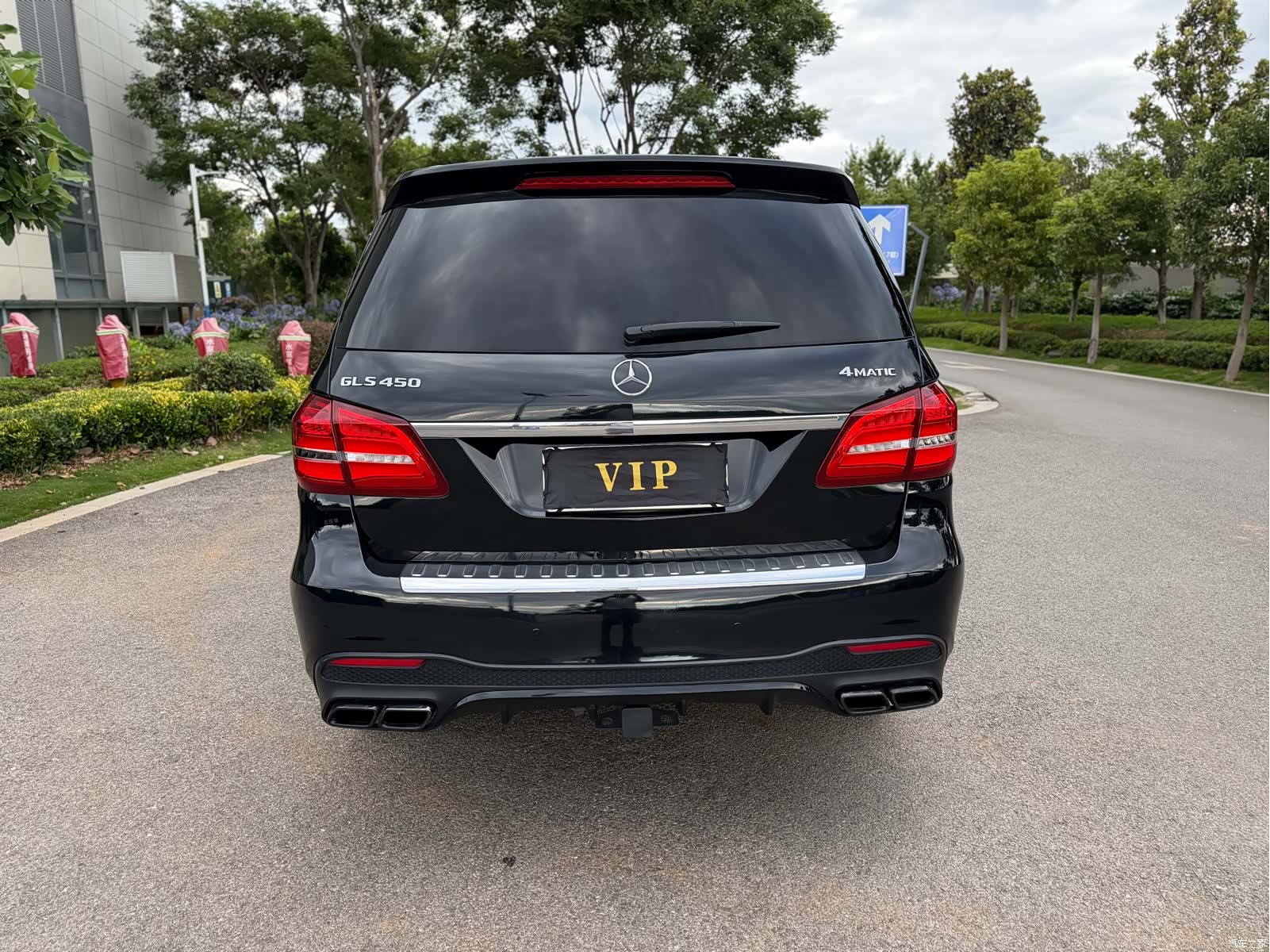Mercedes-Benz GL-Class, 2016 7