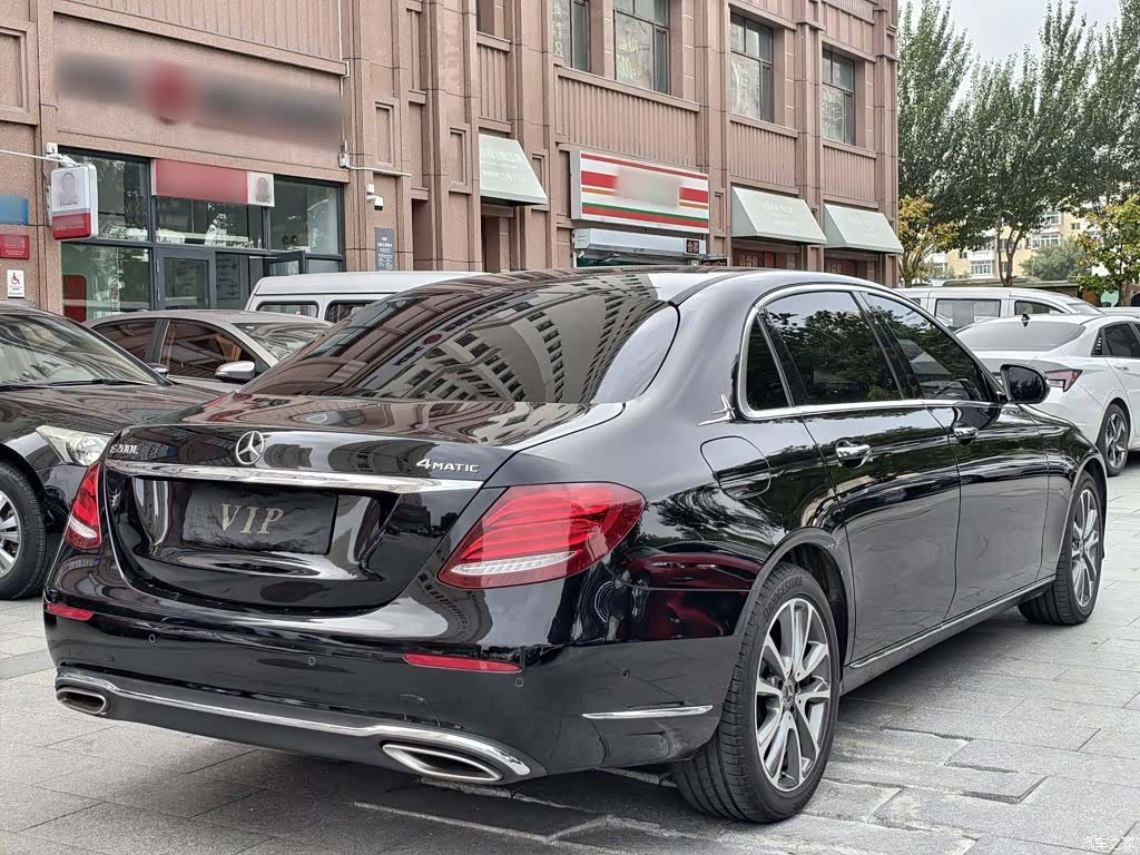 Mercedes-Benz E-Class, 2018 25