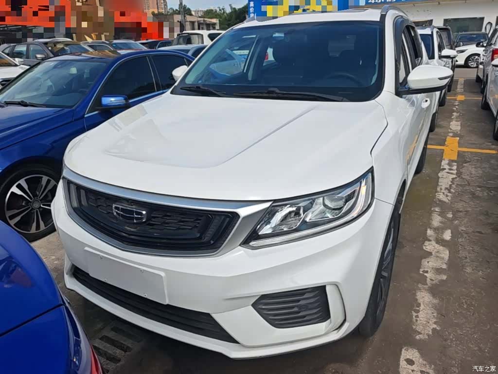 Geely X6, 2020 3