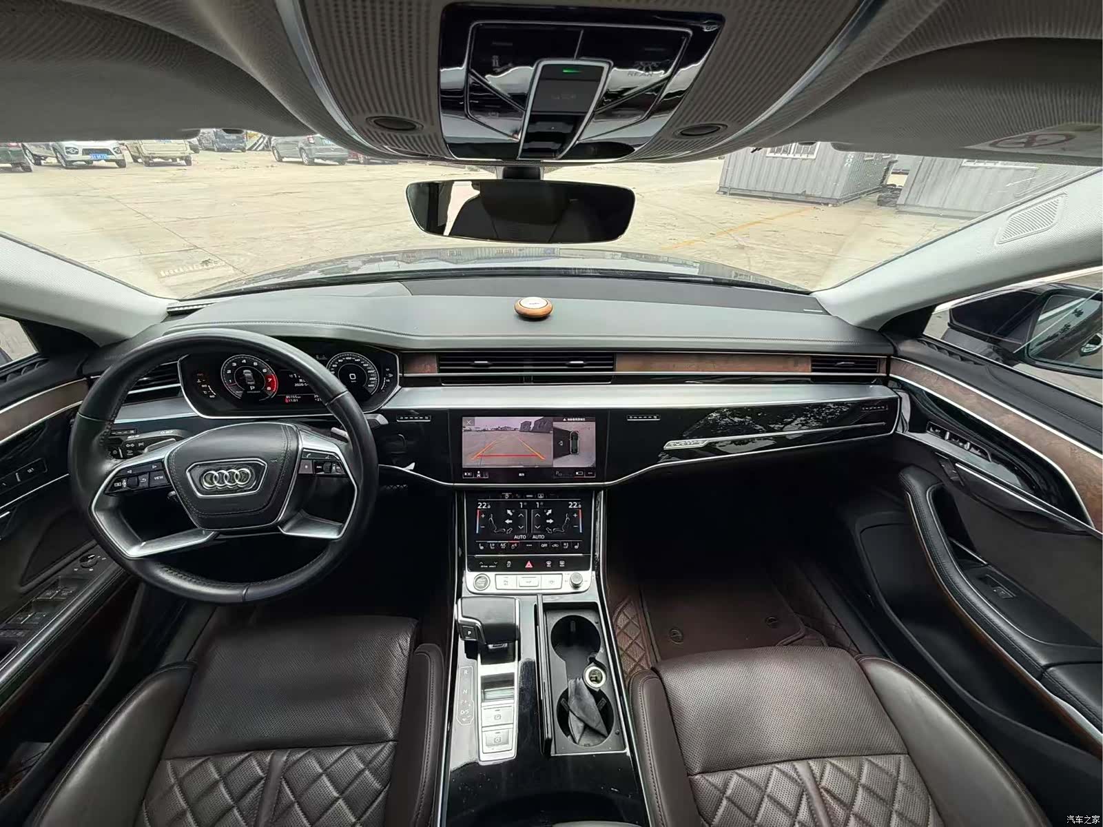 Audi A8L, 2021 9