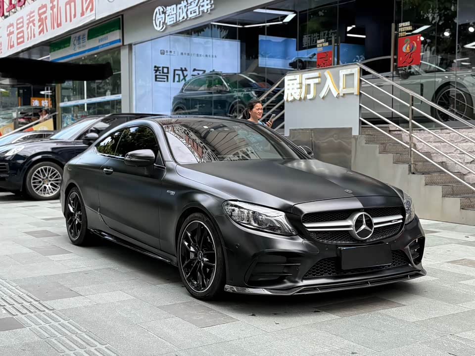 Mercedes-Benz C-class AMG