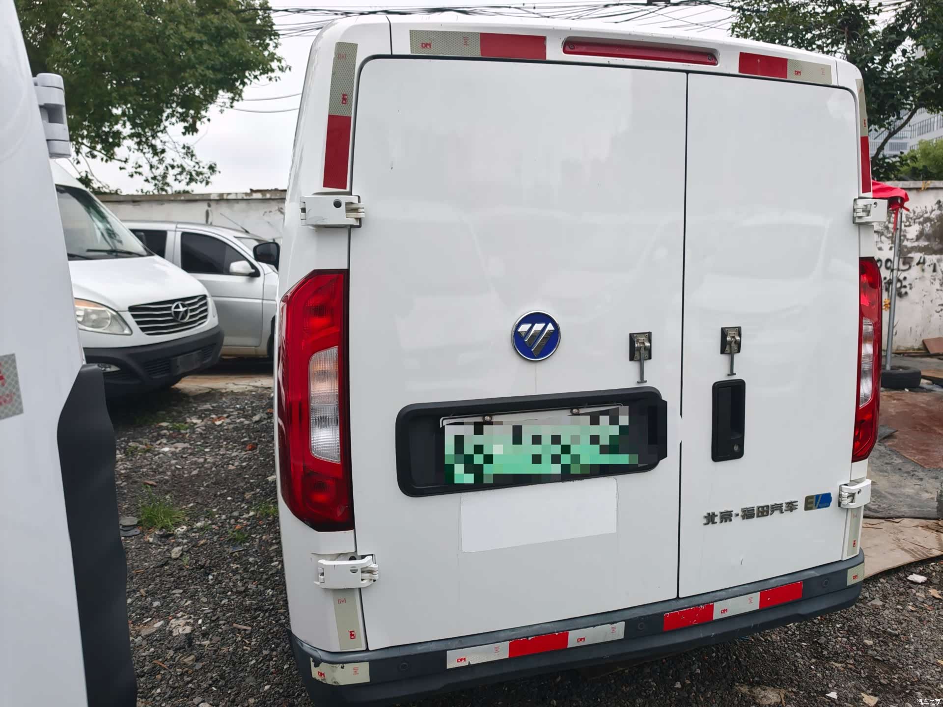 Foton E7, 2023 8