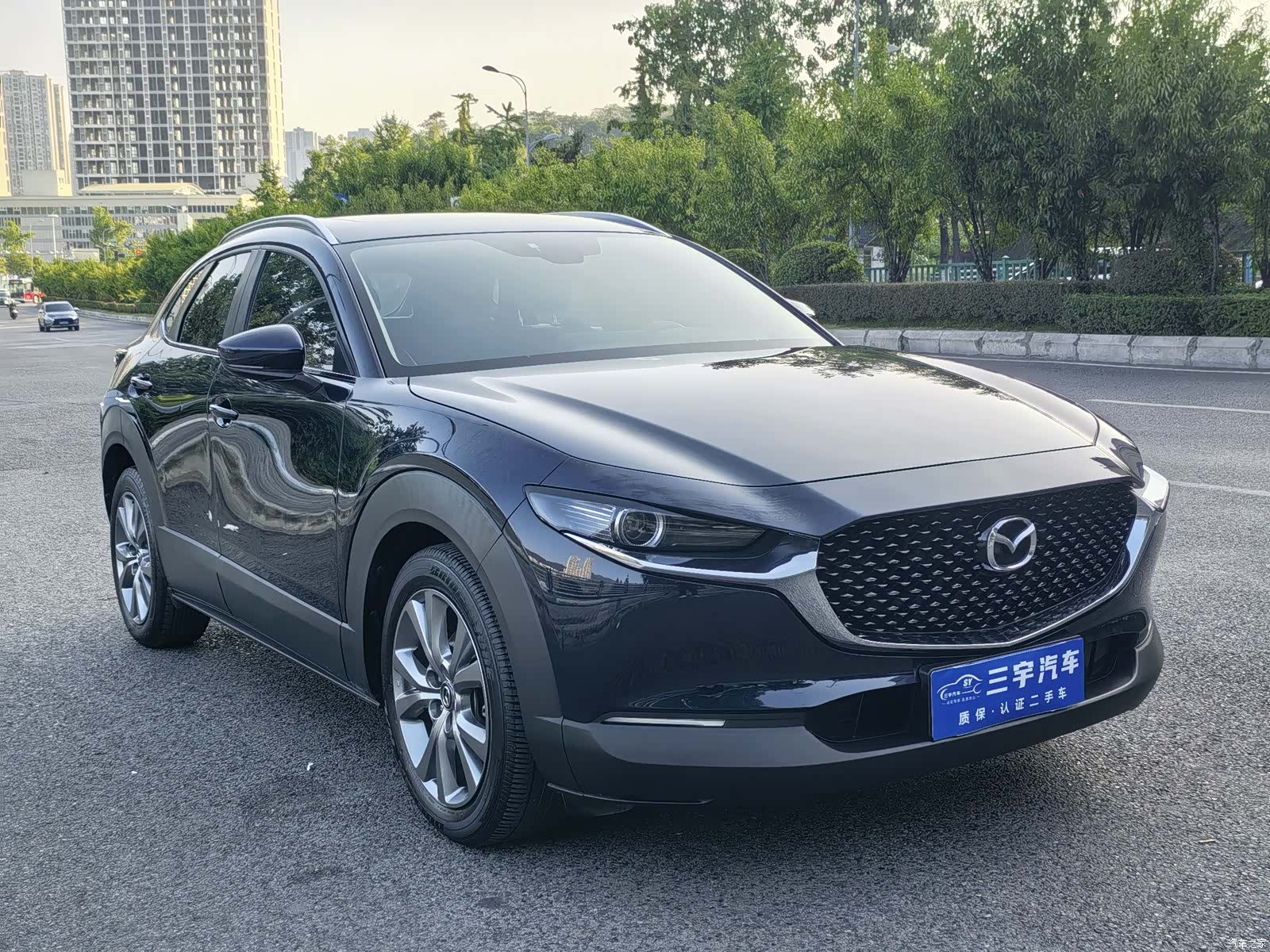 Mazda CX-30, 2020 3