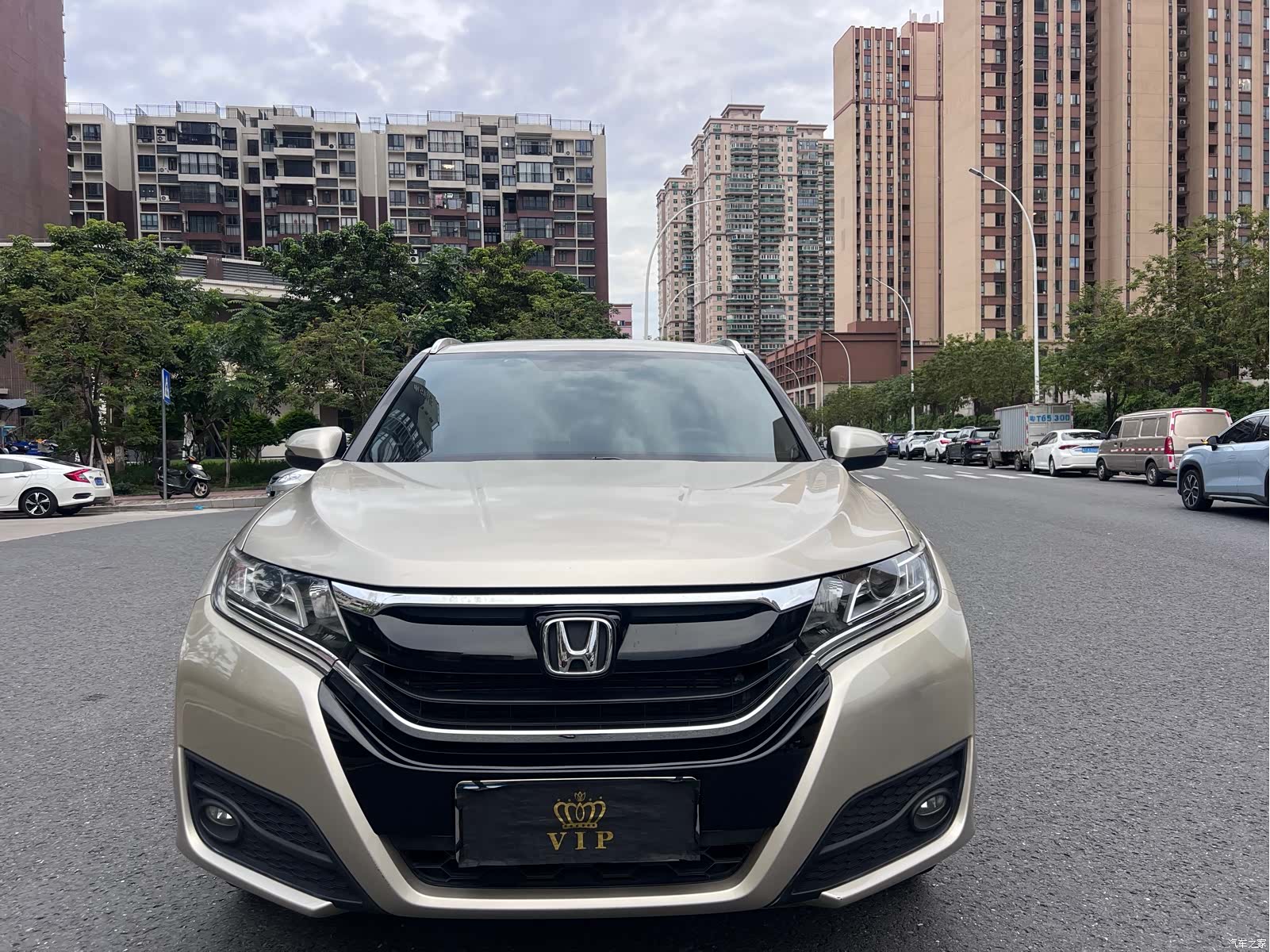 Honda UR-V, 2017 2