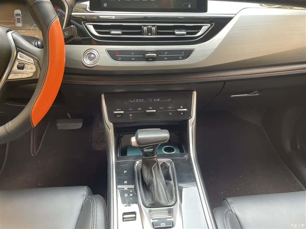 Changan CS75, 2021 18
