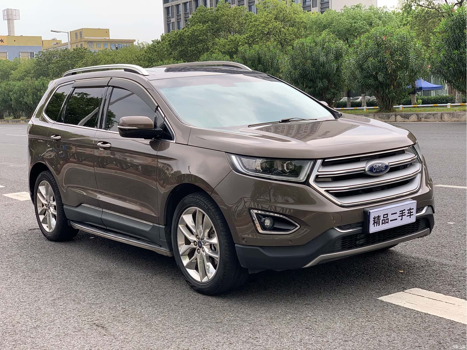 Ford Edge, 2017 3