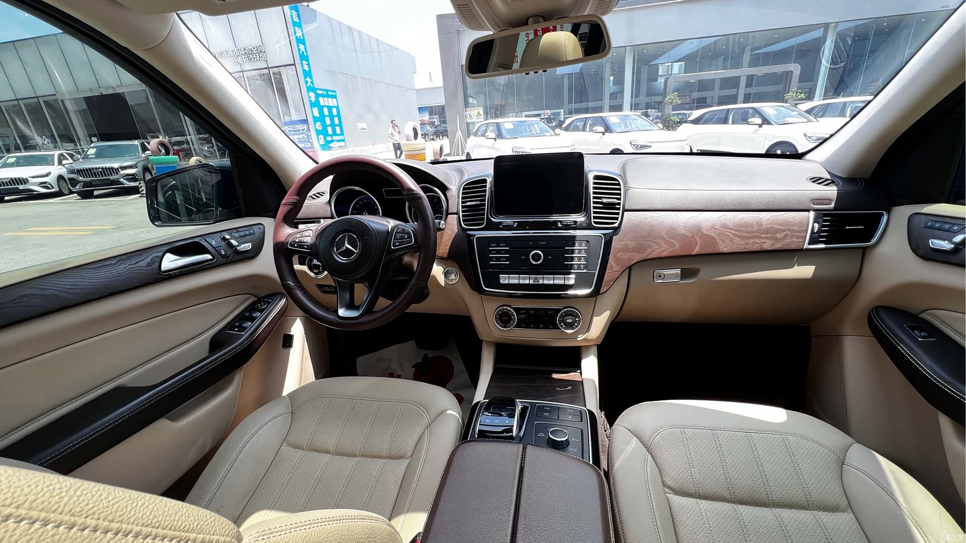 Mercedes-Benz GLS, 2017 9