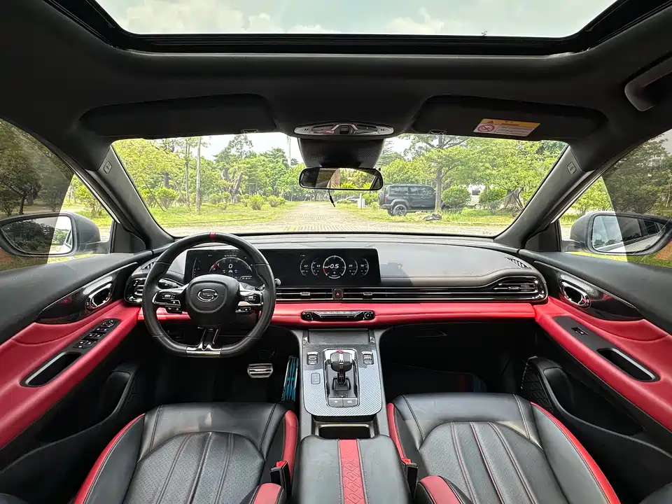 Trumpchi Shadow Leopard