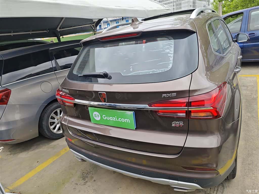 Roewe RX5, 2017 6