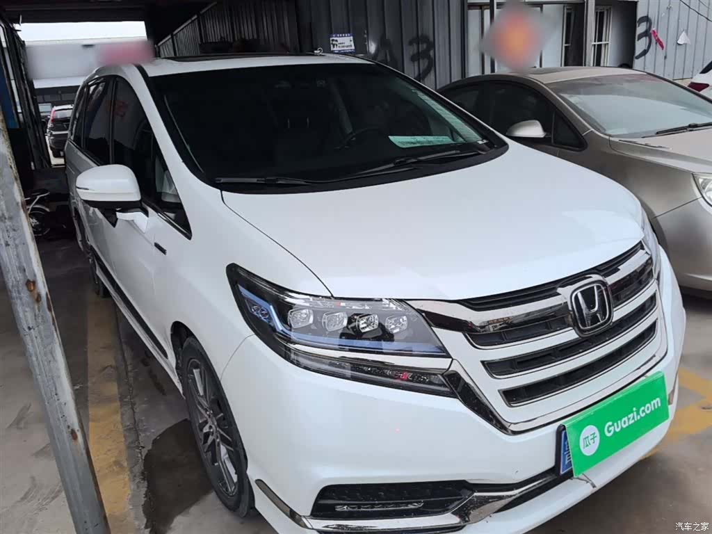 Honda Elysion, 2021 4