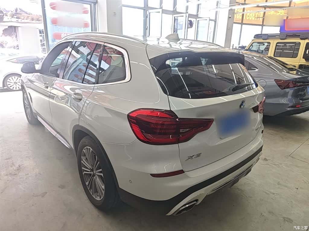 BMW X3, 2019 все фото