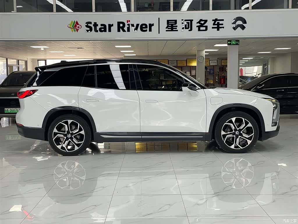 NIO ES8, 2018 4