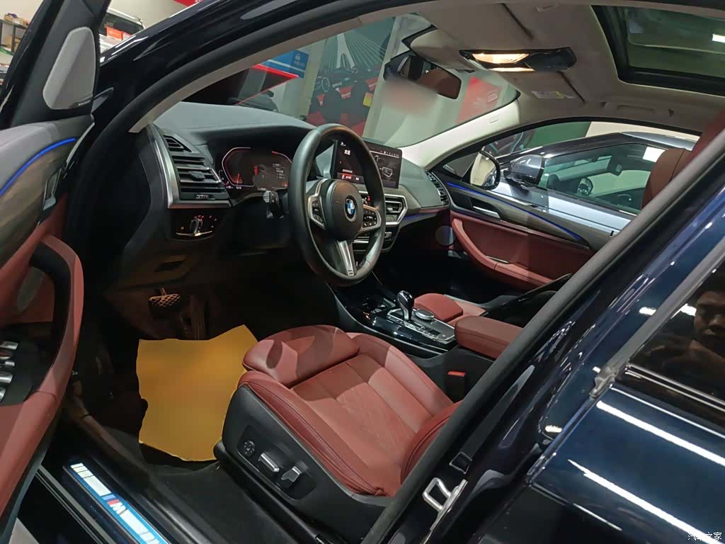 BMW X3, 2022 11