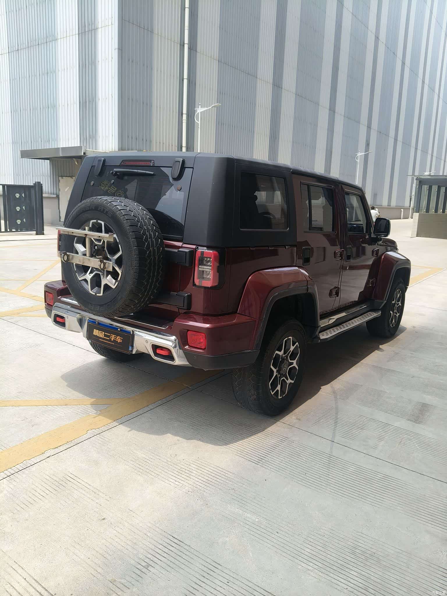 BAIC BJ40, 2018 10