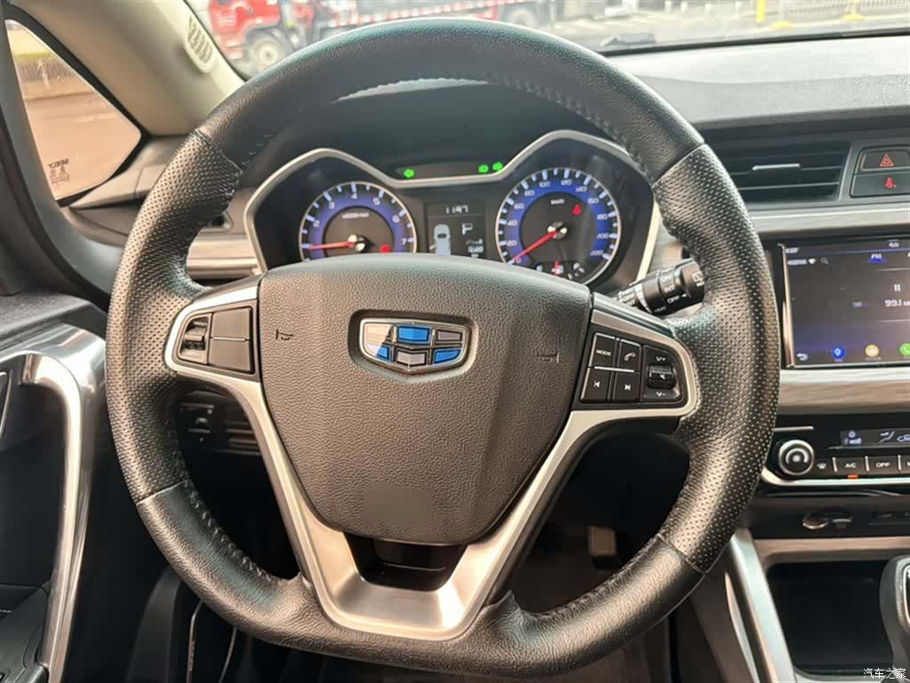 Geely X3, 2018 3
