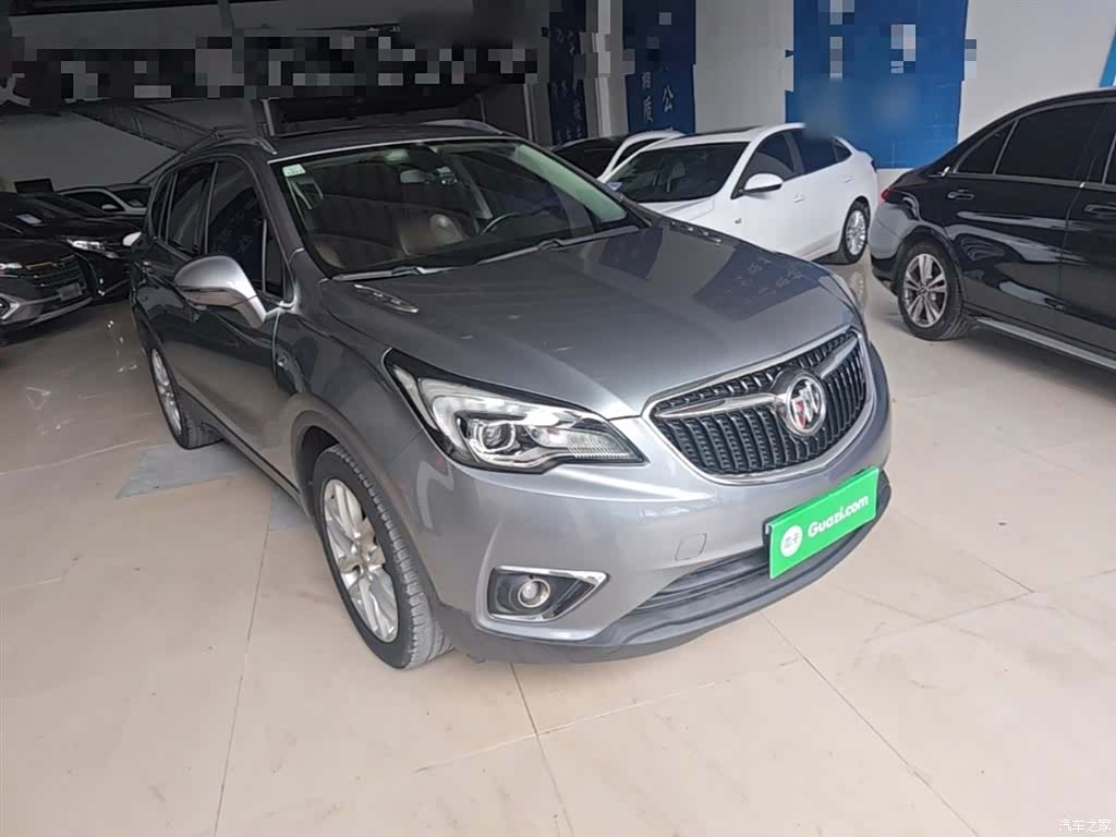 Buick Envision Plus, 2017 4