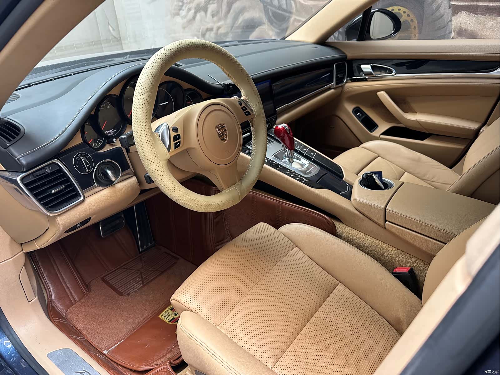 Porsche Panamera, 2014 6